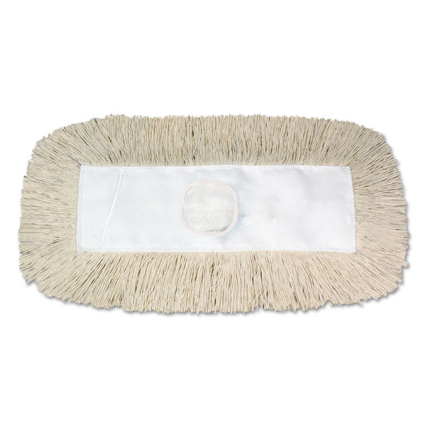 Dust Mop, Disposable, 5 x 30, White [SKU: BWK1330]