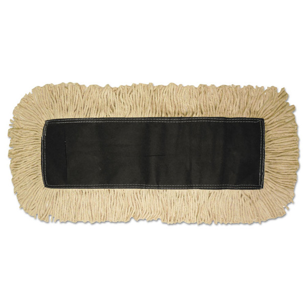 Disposable Dust Mop Head, Cotton, 18w x 5d [SKU: BWK1618]