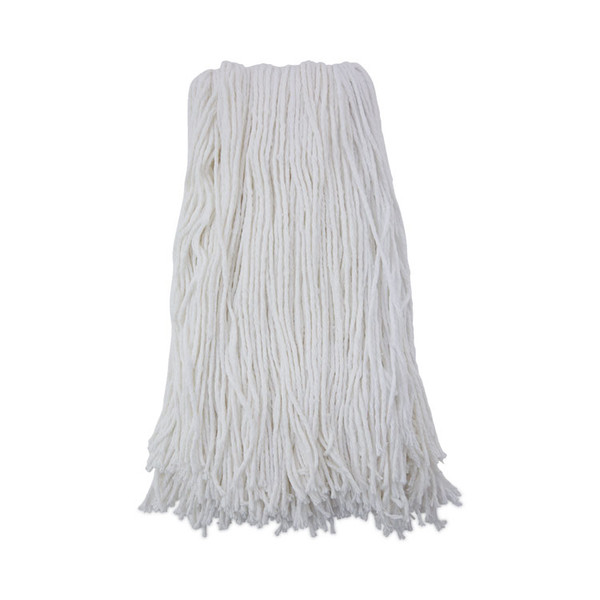 Cut-End Wet Mop Head, Rayon, No. 32, White, 12/Carton [SKU: BWK2032RCT]