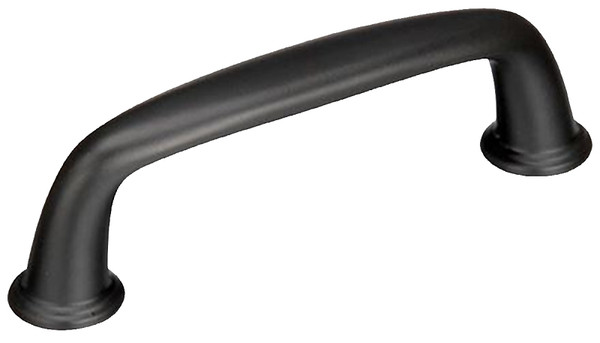Amerock Kane Series BP53701BBR Cabinet Pull, 3-5/8 in L Handle, 5/8 in H Handle, 1-1/8 in Projection, Zinc, Black Bronze [SKU: ORG4561692]