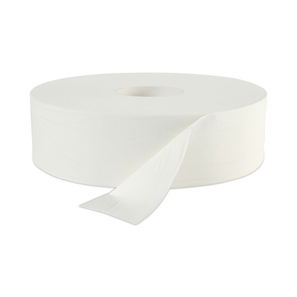 JRT Bath Tissue, Jumbo, Septic Safe, 2-Ply, White, 3.5" x 2,000 ft, 6 Rolls/Carton [SKU: BWK6102B]