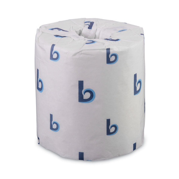 2-Ply Toilet Tissue, Septic Safe, White, 156.25 ft Roll Length, 500 Sheets/Roll, 96 Rolls/Carton [SKU: BWK6150]