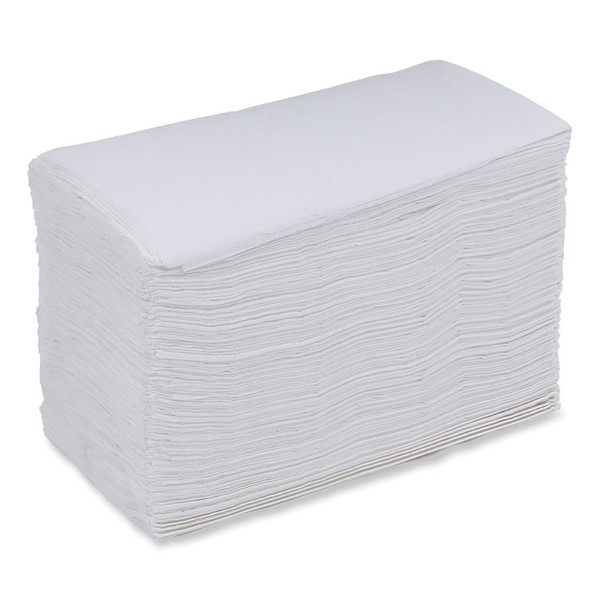 Dinner Napkin, 2-Ply, 17 x 15, White, 100/Pack, 30 Packs/Carton [SKU: BWK8308W]