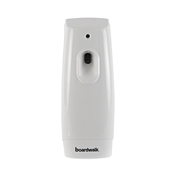 Classic Metered Air Freshener Dispenser, 4" x 3" x 9.5", White [SKU: BWK908]