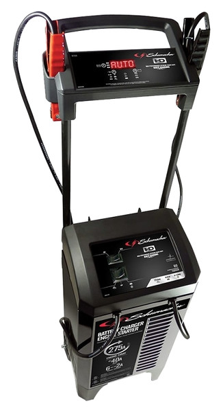 Schumacher SC1326 Battery Charger/Engine Starter, 6/12 V Output, AGM Battery [SKU: ORG7227861]