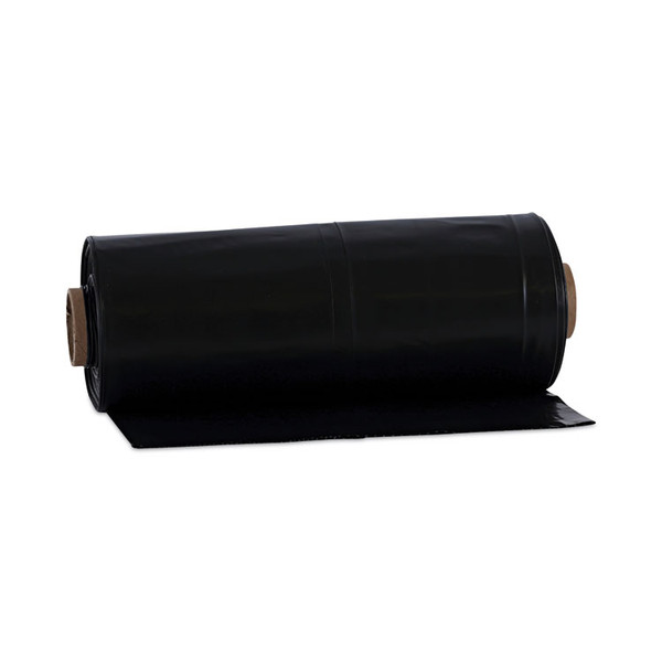 Industrial Drum Liners Rolls, 60 gal, 2.7 mil, 38 x 63, Black, 1 Roll of 50 Bags [SKU: BWKD38634BN]