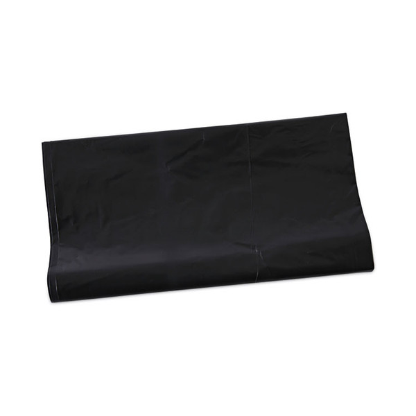 Linear Low Density Industrial Can Liners, 56 gal, 1.7 mil, 43 x 47, Black, 100/Carton [SKU: BWKG4347HBL]
