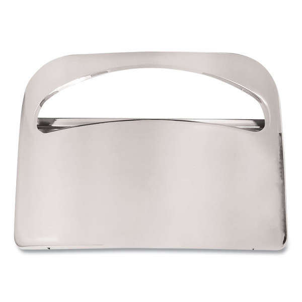 Toilet Seat Cover Dispenser, 16 x 3 x 11.5, Chrome [SKU: BWKKD200]