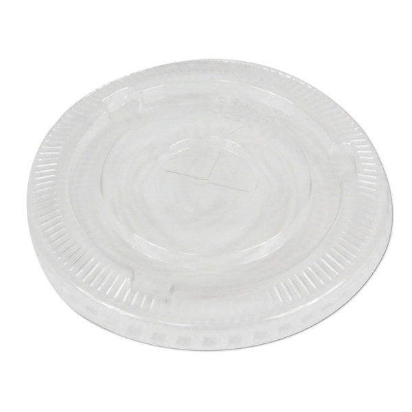 PET Cold Cup Lids, Fits 16 oz to 24 oz Plastic Cups, Clear, 1,000/Carton [SKU: BWKPETSTRAW]