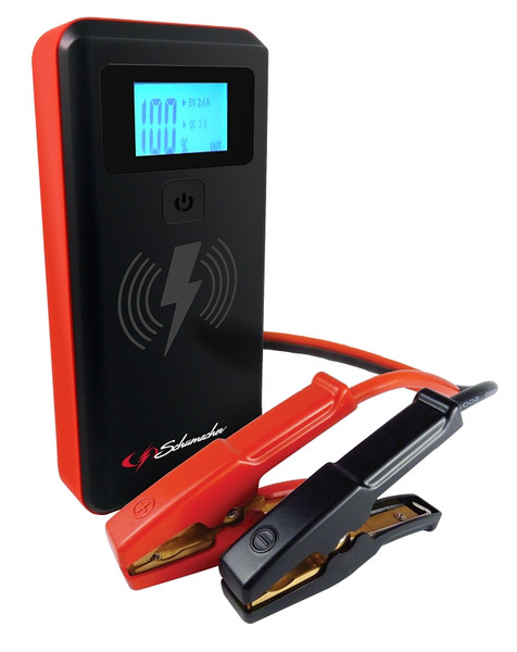 Schumacher SL1452 Jump Starter/Power Pack, 12 VDC, 2000 A, Lithium-Ion Battery [SKU: ORG7399363]