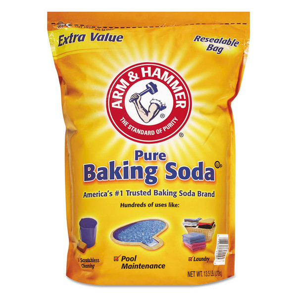 Baking Soda, Original Scent, 13.5 lb Bag [SKU: CDC3320001961]