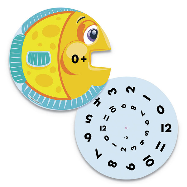 EZ-Spin, Additon Game, Ages 5 to 7, 18/Pack [SKU: CDP120227]