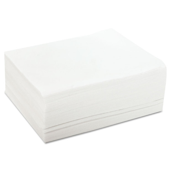 VeraClean Critical Cleaning Wipes, Smooth Texture, 1/4 Fold, 12 x 13, White, 50/Pack, 20 Packs/Carton [SKU: CHI8785]