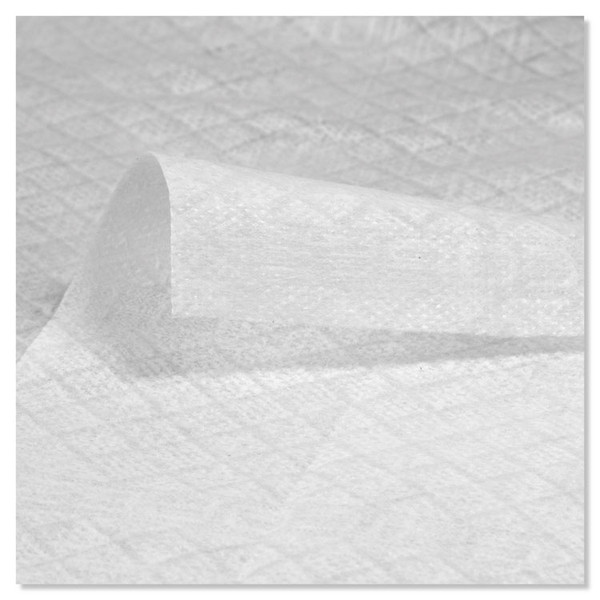 Durawipe Medium-Duty Industrial Wipers, 13.1 x 12.6, White, 650/Roll [SKU: CHID733W]
