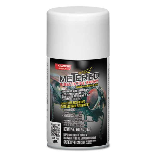 Champion Sprayon Metered Insecticide Spray, 7 oz Aerosol Spray, 12/Carton [SKU: CHP5111]