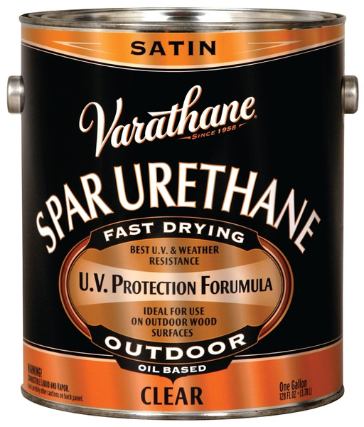 VARATHANE 9332 Ultimate Spar Urethane Paint, Liquid, Clear, 1 gal, Can [SKU: ORG3442050]