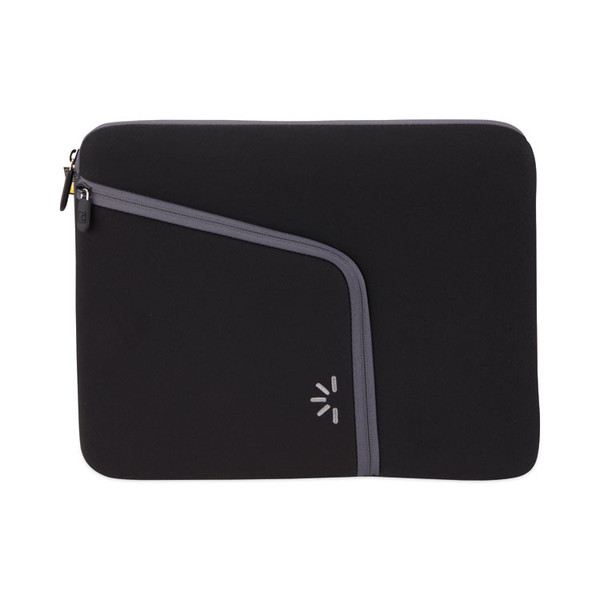 Roo 13.3" Laptop Sleeve, Fits Devices Up to 13.3", Neoprene, 13.5 x 1.75 x 10.25, Black [SKU: CLG3200729]