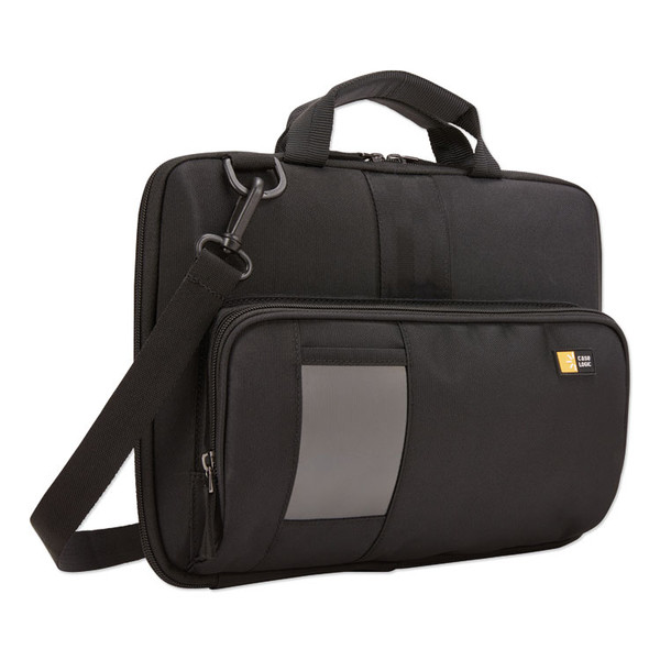 Guardian Work-In Case with Pocket, Fits Devices Up to 13.3", Polyester, 13 x 2.4 x 9.8, Black [SKU: CLG3203771]