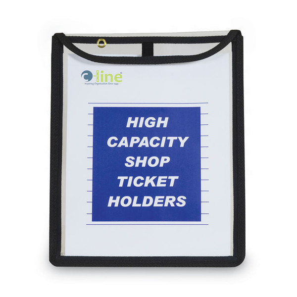 High Capacity, Shop Ticket Holders, Stitched, 150 Sheets, 9 x 12 x 1, 15/Box [SKU: CLI39912]
