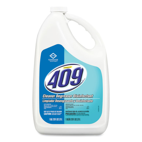 Cleaner Degreaser Disinfectant, Refill, 128 oz Refill, 4/Carton [SKU: CLO35300CT]