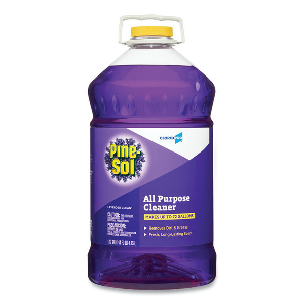 All Purpose Cleaner, Lavender Clean, 144 oz Bottle [SKU: CLO97301EA]