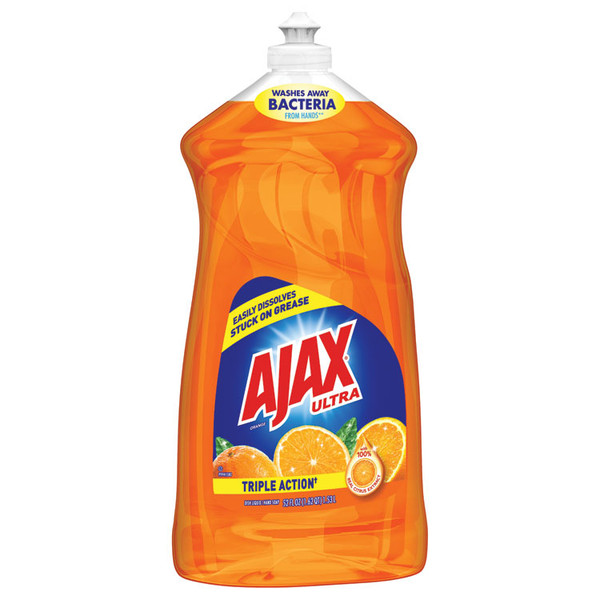 Dish Detergent, Liquid, Antibacterial, Orange, 52 oz, Bottle, 6/Carton [SKU: CPC49860CT]