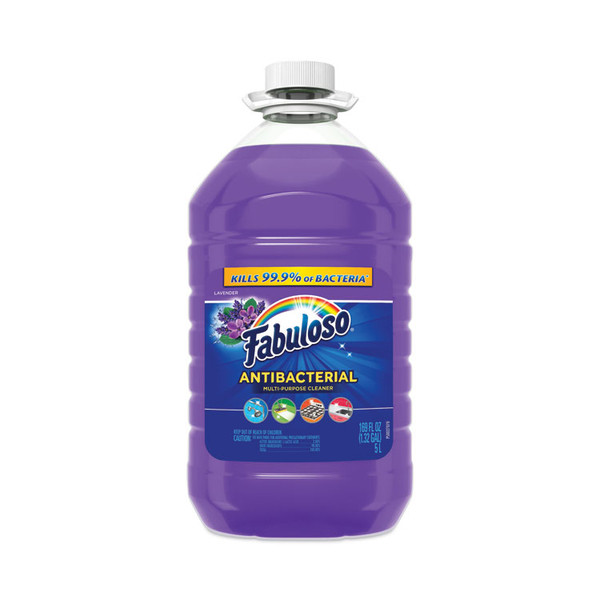 Antibacterial Multi-Purpose Cleaner, Lavender Scent, 169 oz Bottle, 3/Carton [SKU: CPC99507]