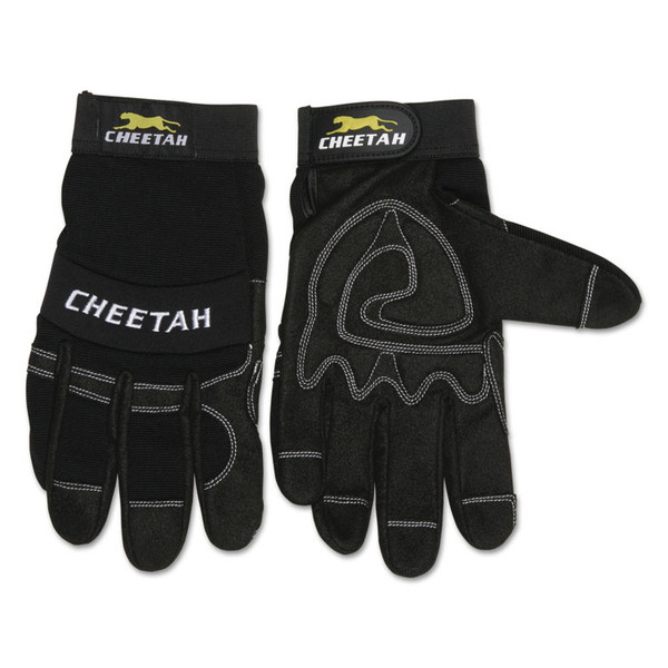 Cheetah 935CH Gloves, Small, Black [SKU: CRW935CHS]
