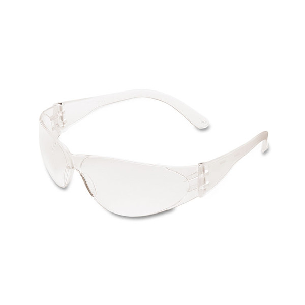 Checklite Scratch-Resistant Safety Glasses, Clear Lens [SKU: CRWCL110]
