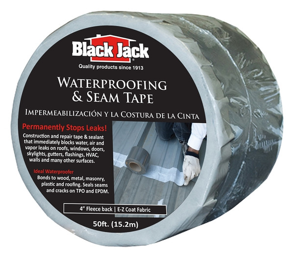 Black Jack 9086-1-75 Seam Tape, 50 ft L, 4 in W [SKU: ORG8200008]