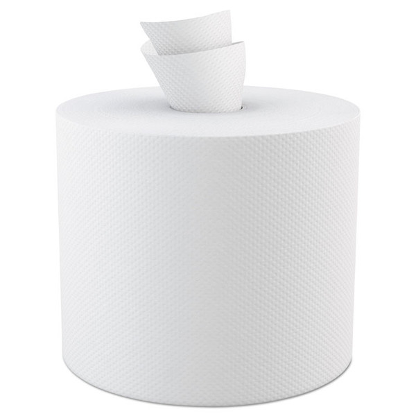 Select Center-Pull Paper Towels, 2-Ply, 7.3" x 600 ft, White, 600/Roll, 6/Carton [SKU: CSDH154]