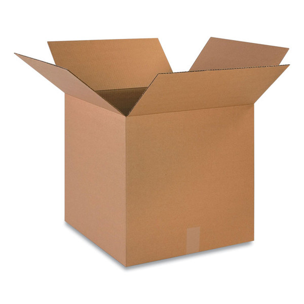 Fixed-Depth Shipping Boxes, Regular Slotted Container (RSC), 18" x 18" x 18", Brown Kraft, 20/Bundle [SKU: CWZ181818]