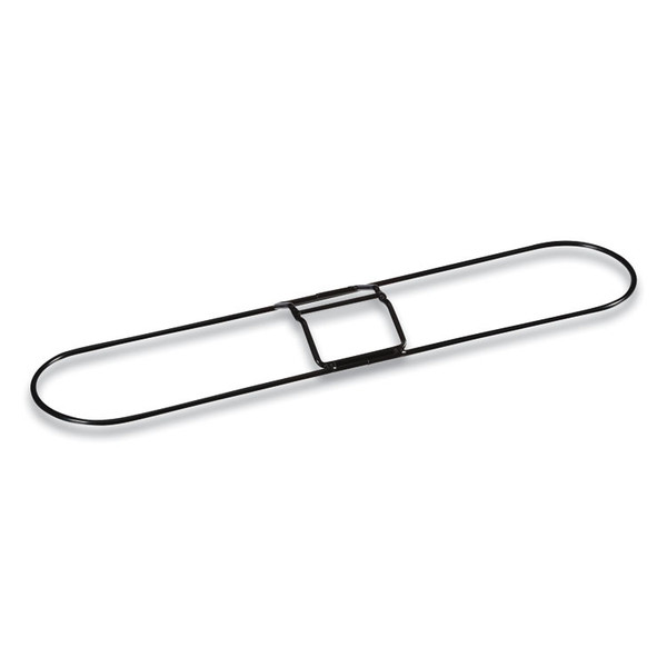 Dust Mop Frame, 24" x 5", Steel Wire, Black [SKU: CWZ24418785]