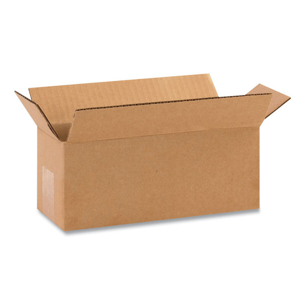 Fixed-Depth Shipping Boxes, 200 lb Mullen Rated, Regular Slotted Container (RSC), 6" x 30" x 6", Brown Kraft, 25/Bundle [SKU: CWZ60300606]