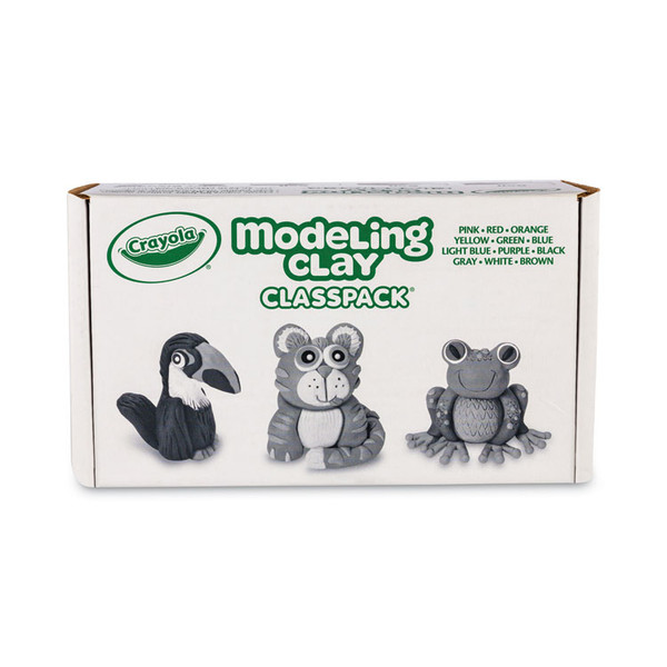Modeling Clay Classpack, Assorted Colors, 24 lbs [SKU: CYO230288]