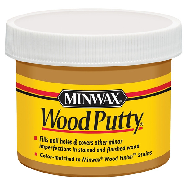 Minwax 13614000 Wood Putty, Liquid, Early American, 3.75 oz Jar [SKU: ORG6159784]