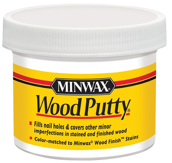 Minwax 13616000 Wood Putty, Liquid, White, 3.75 oz Jar [SKU: ORG6158281]