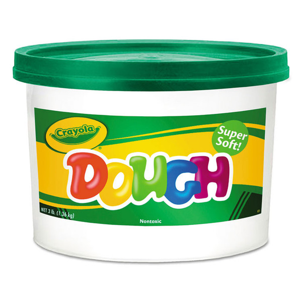 Modeling Dough Bucket, 3 lbs, Green [SKU: CYO570015044]