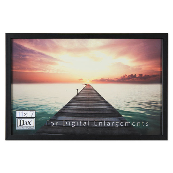 Digital Frame, Black, 11 x 17 [SKU: DAXN16817BT]