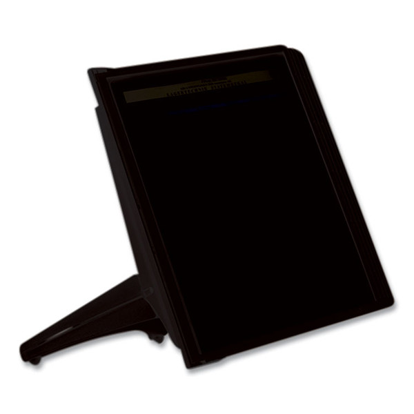 SHERPA SoHo Document Holder, 10 Panels, 13.5 x 3 x 10.38, Graphite Borders [SKU: DBL555037]