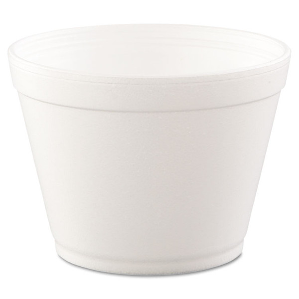 Foam Containers,16 oz, White, 25/Bag, 20 Bags/Carton [SKU: DCC16MJ32]