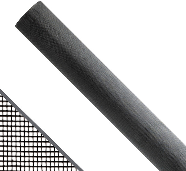 ADFORS FCS9208-M Window Screen, 100 ft L, 72 in W, Aluminum, Black [SKU: ORG4411310]