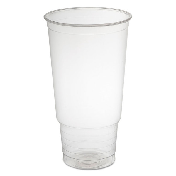 Polypropylene Cups, Cold Cups, 32 oz, Clear, 25/Bag, 20 Bags/Carton [SKU: DCC32P]