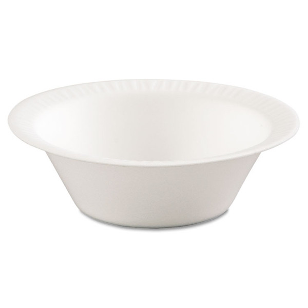 Non-Laminated Foam Dinnerware, Bowl, 5 oz, White, 125/Pack, 8 Packs/Carton [SKU: DCC5BWWC]