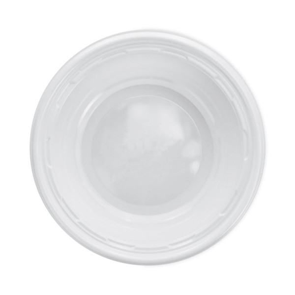 Famous Service Impact Plastic Dinnerware, Bowl, 5 to 6 oz, White, 125/Pack [SKU: DCC5BWWFPK]