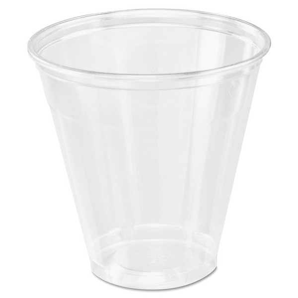 Ultra Clear Cups, 5 oz, PET, 100/Bag, 25 Bags/Carton [SKU: DCC5C]
