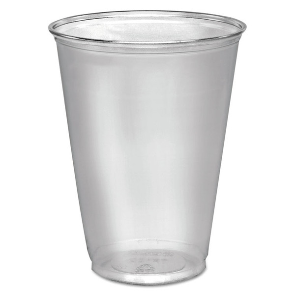 Ultra Clear PET Cups, 10 oz, Tall, 50/Pack [SKU: DCCTP10DPK]