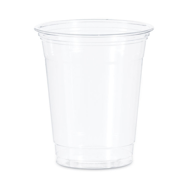 Ultra Clear PET Cups, 12 oz to 14 oz, Practical Fill, 50/Bag, 20 Bags/Carton [SKU: DCCTP12CT]