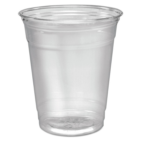 Ultra Clear PET Cups, 12 oz to 14 oz, Practical Fill, 50/Pack [SKU: DCCTP12PK]