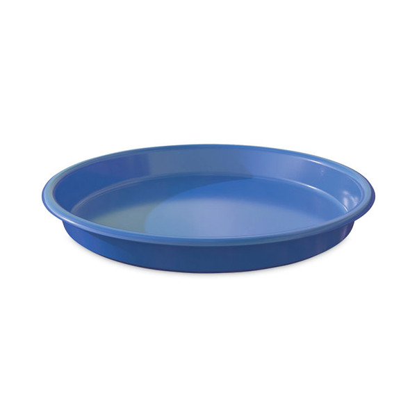 Little Artist's Antimicrobial Craft Tray, 13" Dia., Blue [SKU: DEF39514BLU]